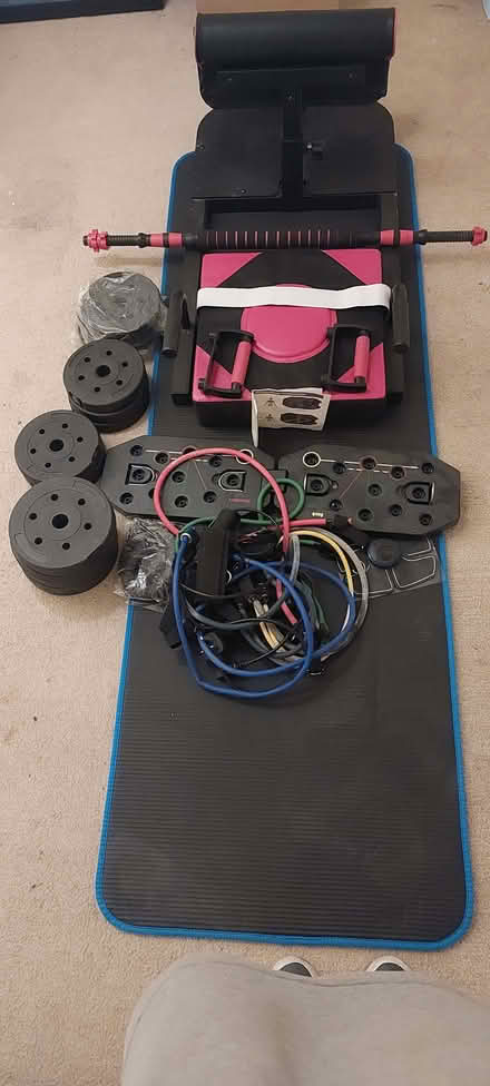 Photo of free Indoor Gym Equipment (Burbage SK17) #1