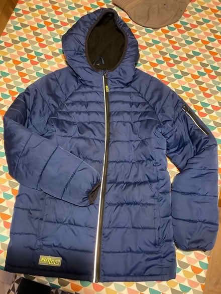 Photo of free Boys coat 13-14 yrs (Sawley) #2