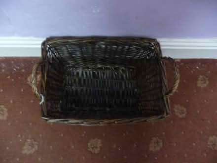 Photo of free Wicker Basket (Lightpill GL5) #1