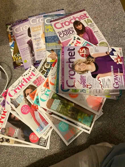 Photo of free Crochet magazines (Worcester WR3) #1
