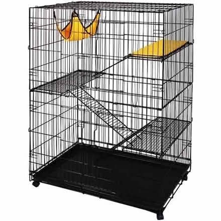 Photo of free Wire Cat Indoor Enclosure (Central Palm Park) #1