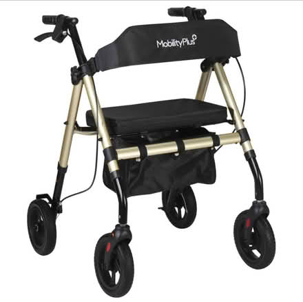 Photo of Folding seated rollator (Eastbourne BN22) #1