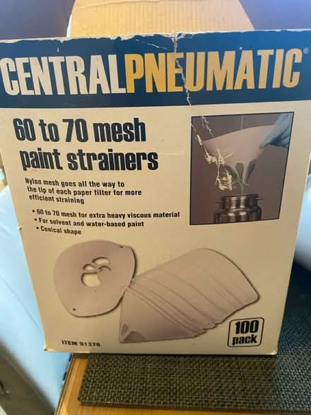 Photo of free Paint Strainers (Norbeck and Layhill Roads) #1