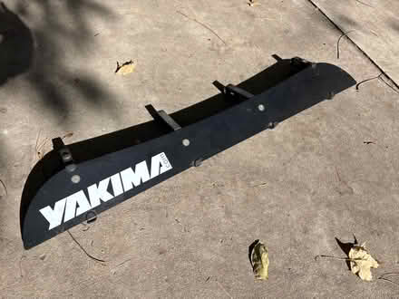 Photo of free Yakima roof rack faring (Quaker valley area) #1