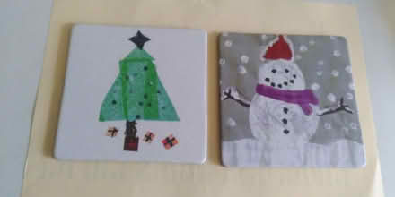 Photo of free 8 Christmassy Coasters (Hazel Grove SK7) #2