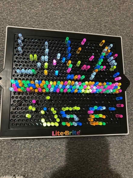 Photo of free Lite brite toy (ware SG12) #3