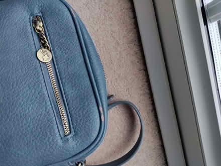 Photo of free Leather look shoulder bag (California DE22) #4