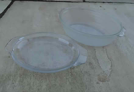 Photo of free Clear Casserole Dish (Welwyn AL6) #3