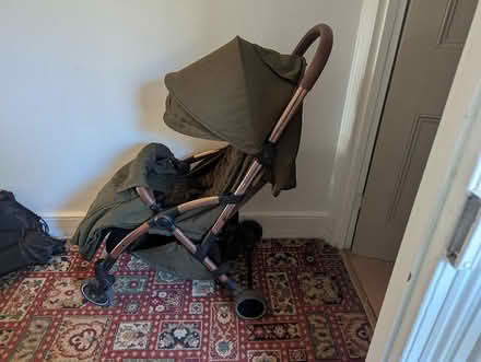 Photo of free Ickle Bubba Globe Max pushchair (E17) #3