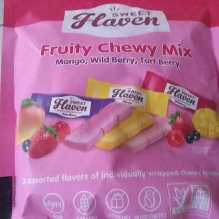 Photo of free Opened bag of fruit chews (Juan Tabo and Central) #1