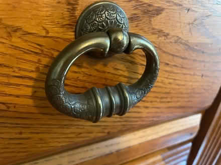 Photo of free Solid Oak Credenza (Winter Hill) #2