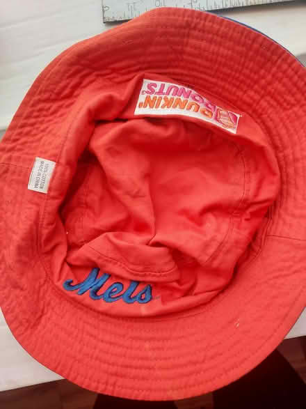 Photo of free Damaged Mets/Dunkin Bucket Hat (little ferry) #4