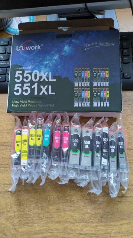 Photo of free Printer ink cartridges (Netherfield, Kendal LA9) #1