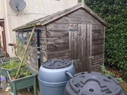 Photo of free Garden shed (Annbank KA6) #1