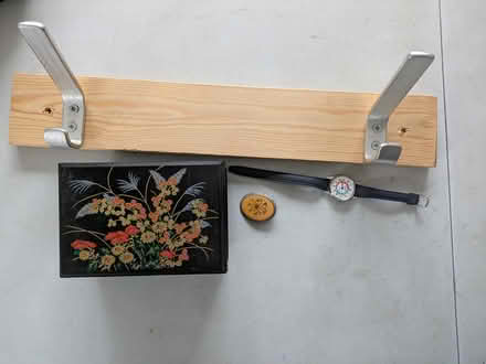 Photo of free Trays, coat hook (E14 Isle of Dogs) #1