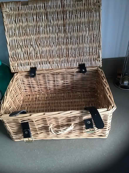Photo of free Wicker hamper (Alderley Edge SK9) #2