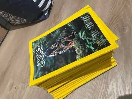 Photo of free National Geographic magazines (Woodingdean) #2
