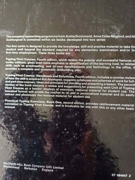 Photo of free Typing First Course (Fourth Edition) (Leire LE17) #2