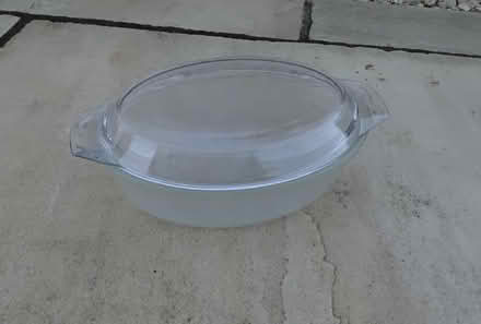 Photo of free Clear Casserole Dish (Welwyn AL6) #2