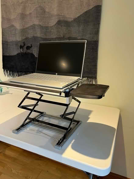 Photo of free Adjustable height Laptop stand for standing at a desk (Old Windsor SL4) #4