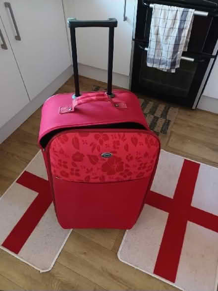 Photo of free Red suitcases (Garden City OX5) #1