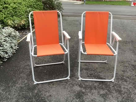 Photo of free Picnic chairs (Bowburn, DH6) #1