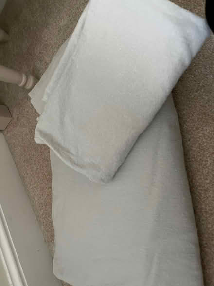 Photo of free Double size brushed cotton bedding (Winnersh, Wokingham) #1