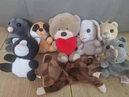 Photo of free Magiki cuddly toy bundle (Isleworth TW7) #1