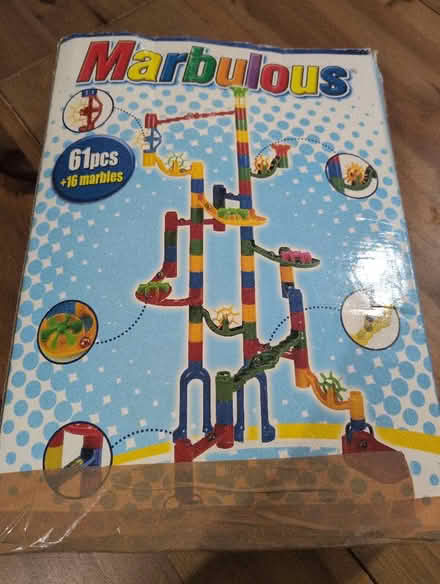 Photo of free Marble run (Headington OX3) #1