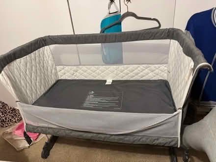 Photo of free Next to me cot (BN12 Goring) #1