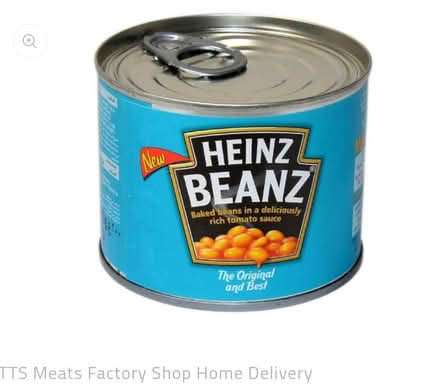 Photo of Empty small bean tin (Cheshunt EN8) #1