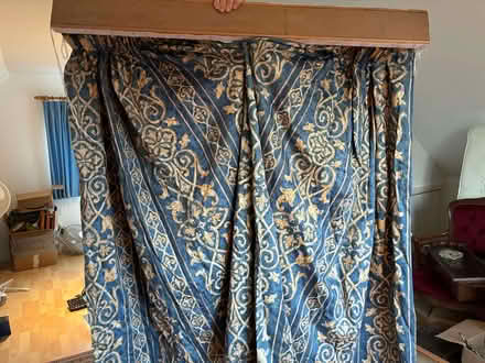 Photo of free Curtains (Anstey LE7) #1