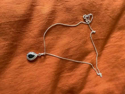 Photo of free Silver necklace pendant Jewellery (Kingston KT5 8) #1