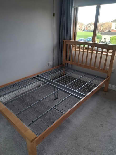 Photo of free 4ft bed (small double) (Firhouse) #1