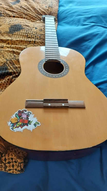 Photo of free guitar 3/4 (North Abingdon OX14) #1