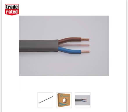 Photo of Twin and earth cable (GL1) #1