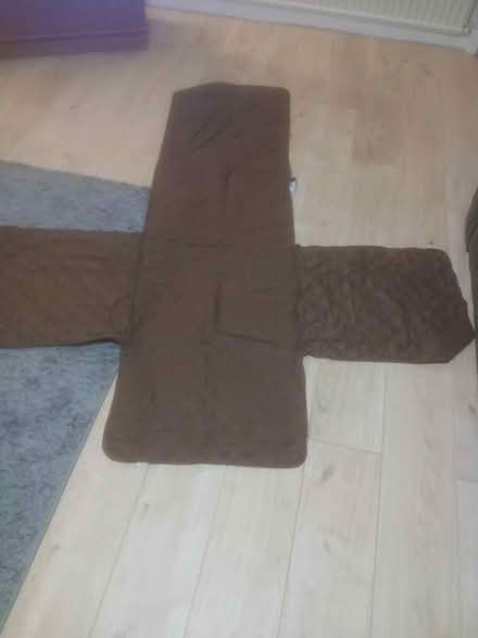 Photo of free 3 chair & 1 3 seater settee protectors (Mile House TS19) #2