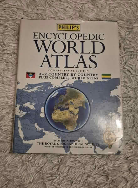Photo of free Encyclopedia World Atlas (Leigh Park PO9) #1