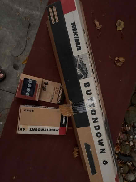 Photo of free Yakima ski/snowboard rack (Quaker valley area) #2