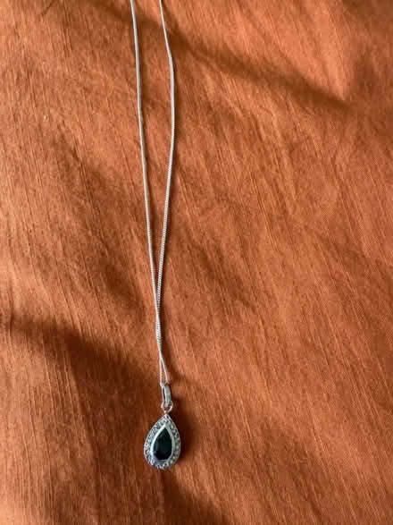 Photo of free Silver necklace pendant Jewellery (Kingston KT5 8) #2
