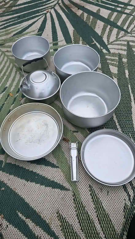 Photo of free Lightweight camping cook set (Hawkwell SS5) #1