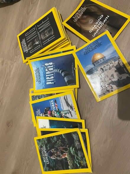 Photo of free National Geographic magazines (Woodingdean) #1