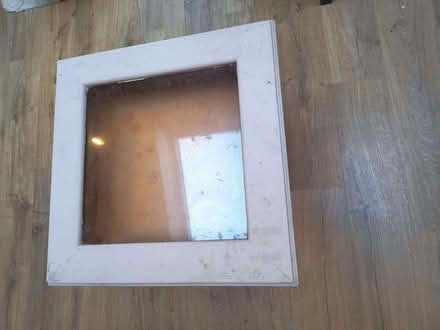 Photo of free Coffee/side table with glass lid and display (Crowthorne RG45) #2