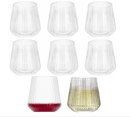 Photo of Plastic Wine glasses - Good Condition (Selly Park B5) #1