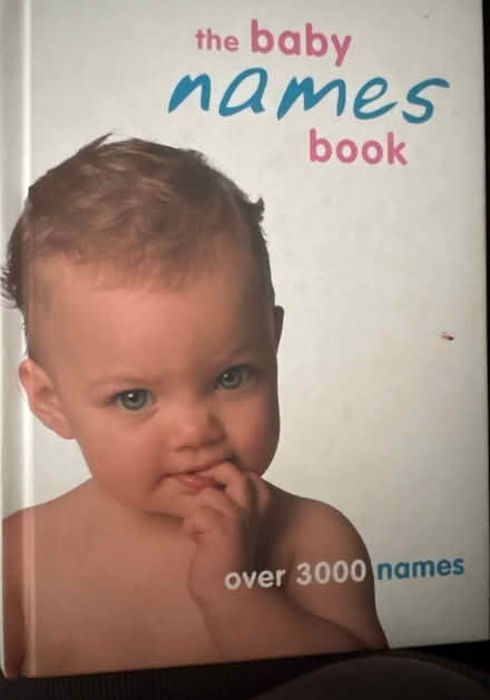 Photo of free Baby name book (Marks Tey CO6) #1