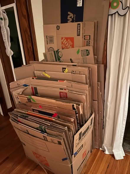 Photo of free Moving boxes (North Minneapolis (Webber)) #1