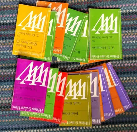 Photo of free set of "writers and their work" (West Marina TN38) #1