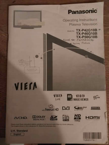 Photo of free 42" Plasma TV (Liskeard PL14) #2
