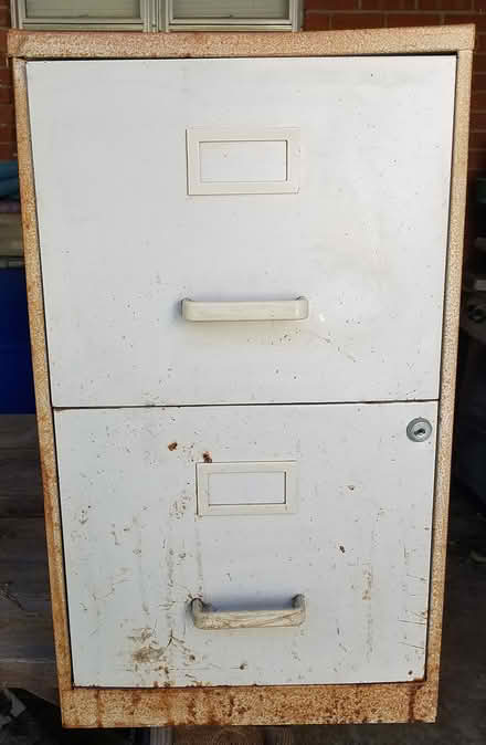 Photo of free 2 Drawer File Cabinet (76108) #1