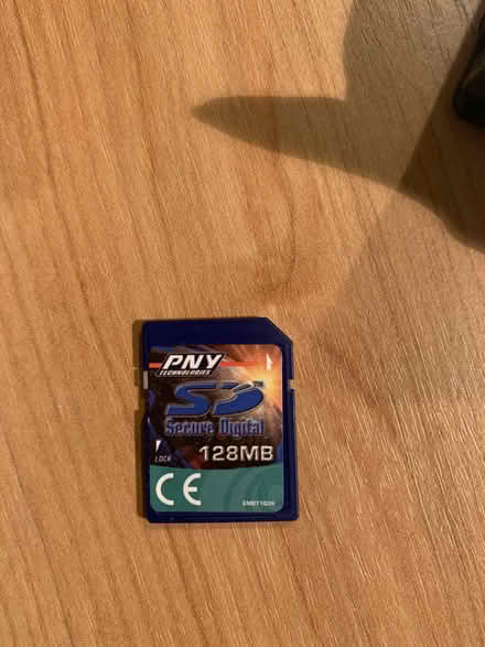 Photo of free SD card 128Mb (Chelmsford CM2) #1